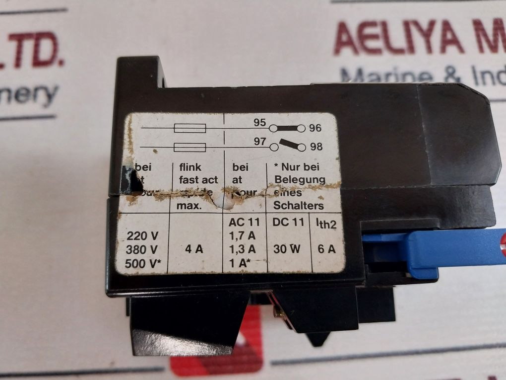 Bbc Tsa 45p Thermal Overload Relay - Image 8
