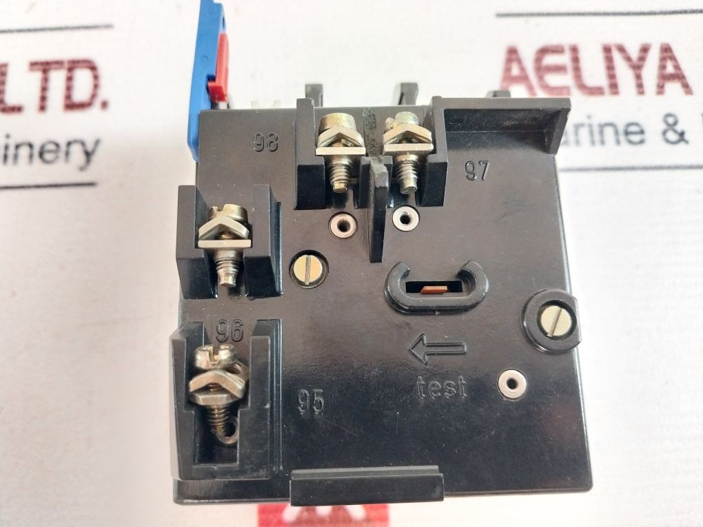 Bbc Tsa 45p Thermal Overload Relay - Image 10