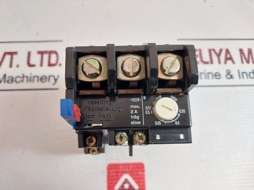 Bbc Tsa 45p Thermal Overload Relay Aeliya Marine