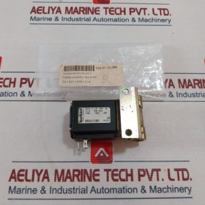 Burkert 0256 A 5,0 Nbr Ms Solenoid Valve 230v