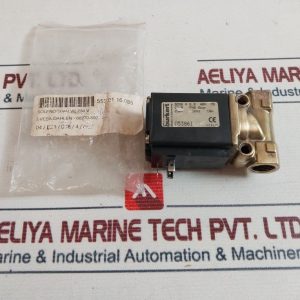 Burkert 0256 A 5,0 Nbr Ms Solenoid Valve