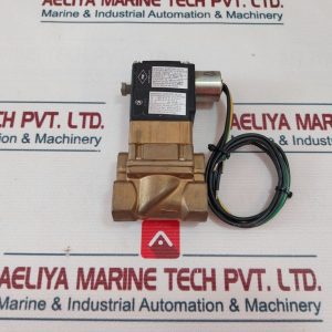 Burkert 0282 A 12 Fpm Br Solenoid Valve 24vdc