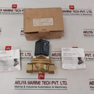 Burkert 0407 A 1 Eg Br Solenoid Valve