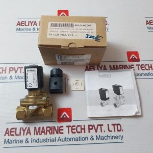 Burkert 6281ev A13, 0nbr Ms 22-way Solenoid Valve