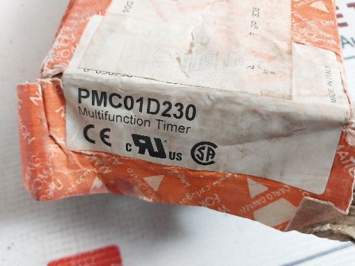 Carlo Gavazzi Pmc01d230 Multifunction Timer Ip20 - Image 12