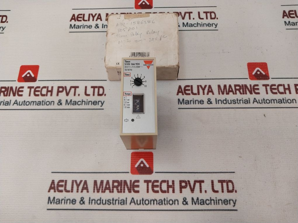 Carlo Gavazzi S105 166 924 Timer Ip20