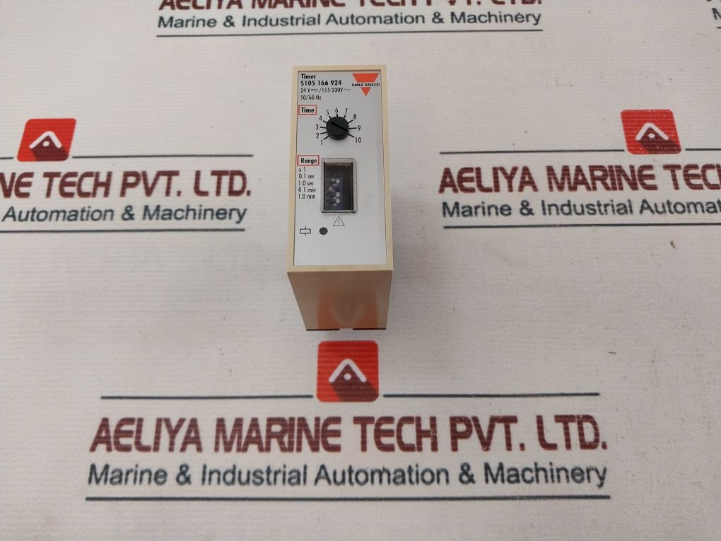 Carlo Gavazzi S105 166 924 Timer Ip20 - Image 3