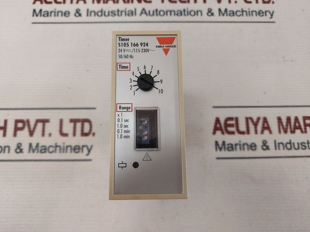 Carlo Gavazzi S105 166 924 Timer Ip20 - Image 7