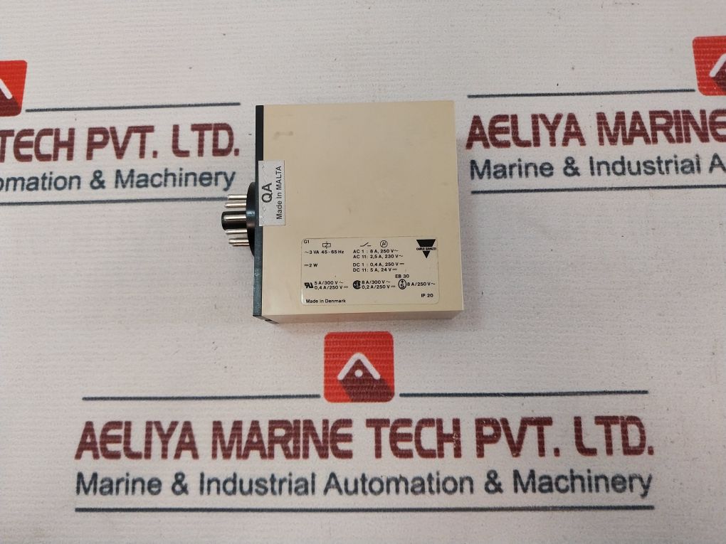 Carlo Gavazzi S105 166 924 Timer Ip20 - Image 8