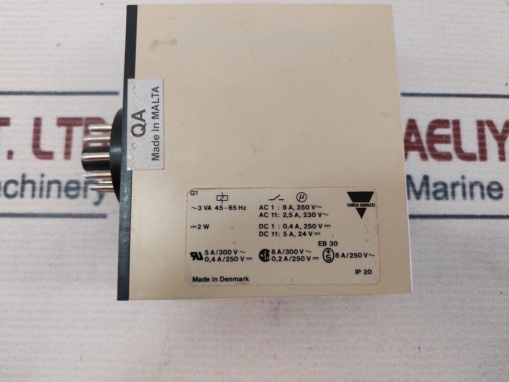 Carlo Gavazzi S105 166 924 Timer Ip20 - Image 9