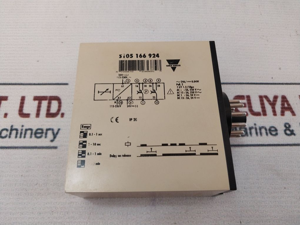 Carlo Gavazzi S105 166 924 Timer Ip20 - Image 10