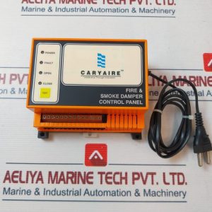 Caryaire Ahc-1202v1 Fire & Smoke Damper Control Panel 24v