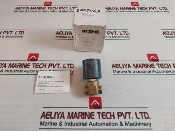 Ceme 9912te5 5s C52 Solenoid Valve