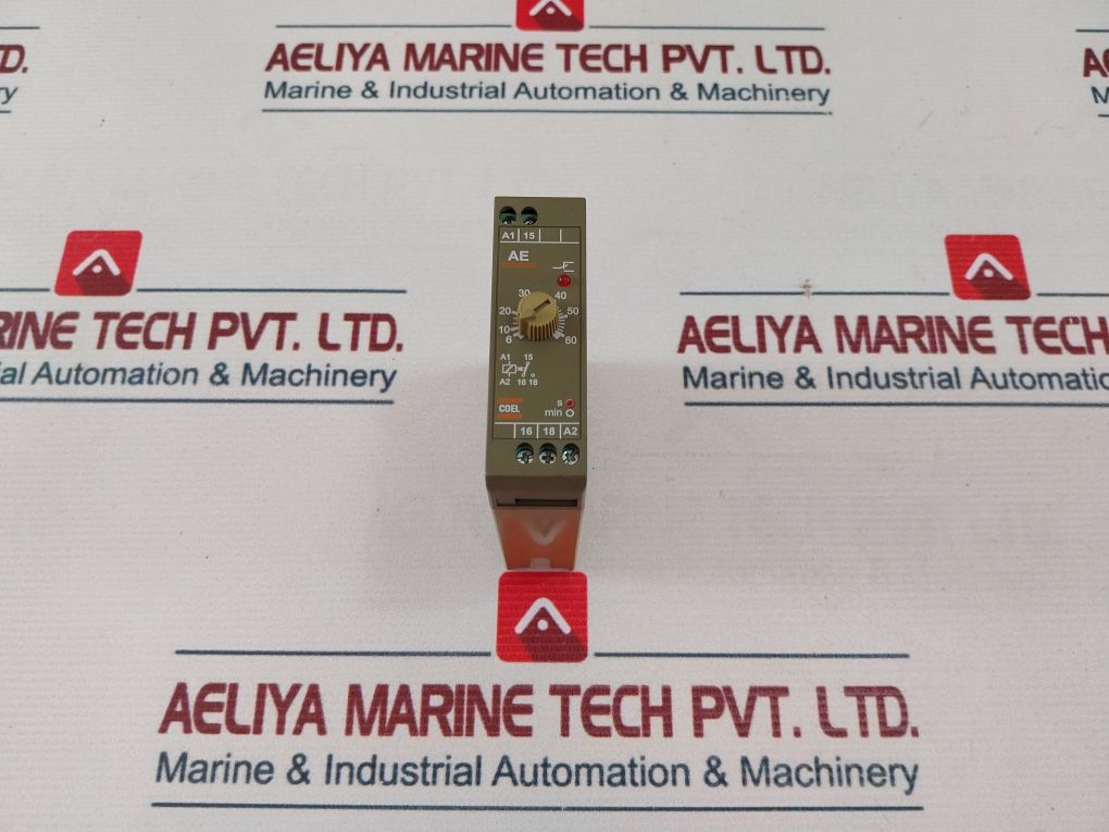 Coel Ae 60 S 220vca Timer Relay