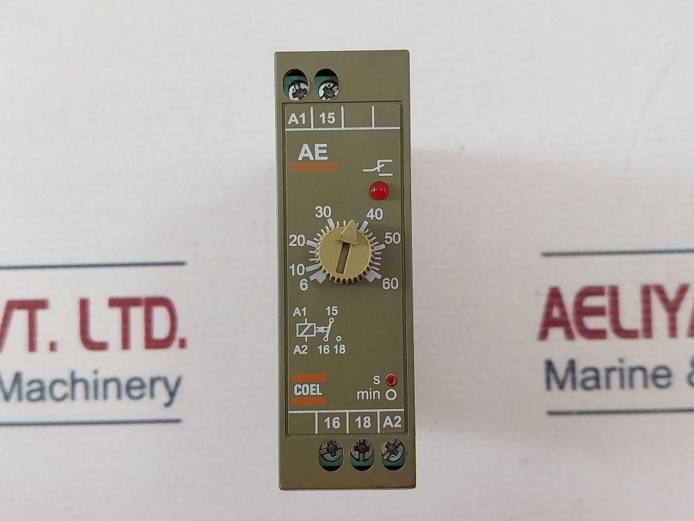 Coel Ae 60 S 220vca Timer Relay - Image 6