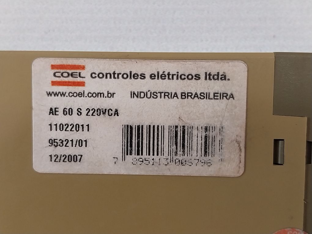 Coel Ae 60 S 220vca Timer Relay - Image 7