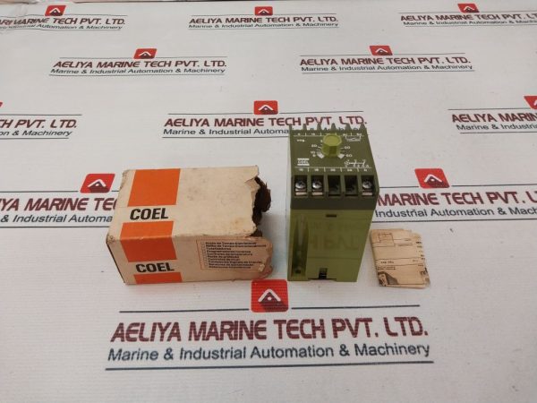 Coel Pc Electronic Time Relays 6-60 Seg.sec.