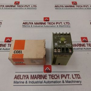 Coel Pe Electronic Time Relay 24vcc