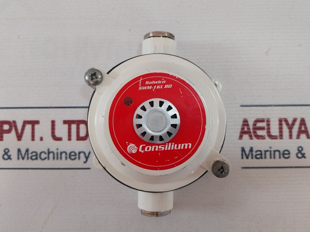 Consilium Salwico Swm-1kl 80 Heat Detector - Image 6