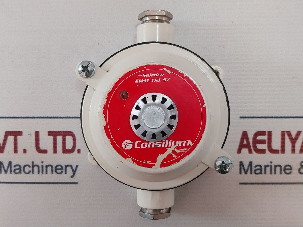 Consilium Salwico Swm-1kl 57 Smoke Detector - Image 6