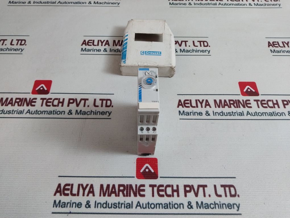 Crouzet 88 865 125 Time Delay Relay