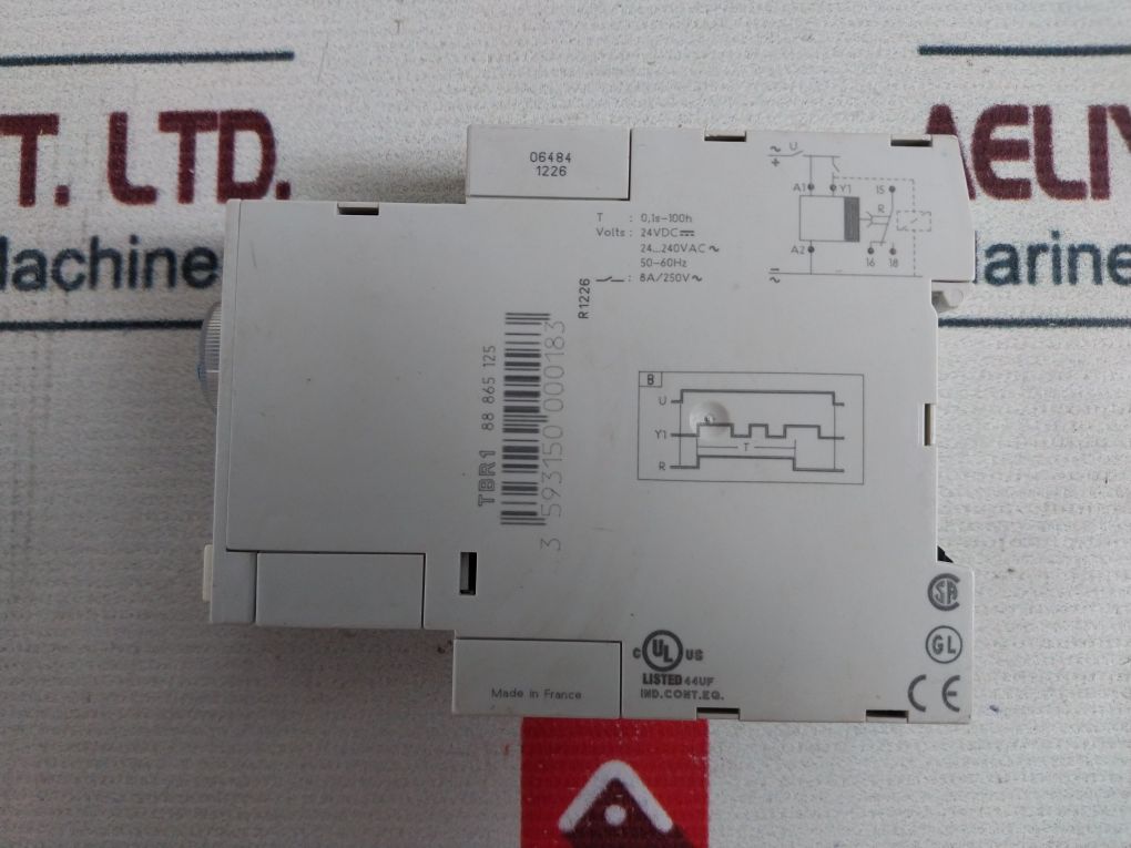 Crouzet 88 865 125 Time Delay Relay - Image 8