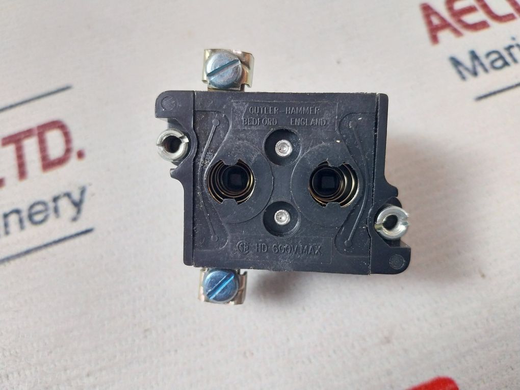 Cutler-hammer 91000t Contact Block - Image 8