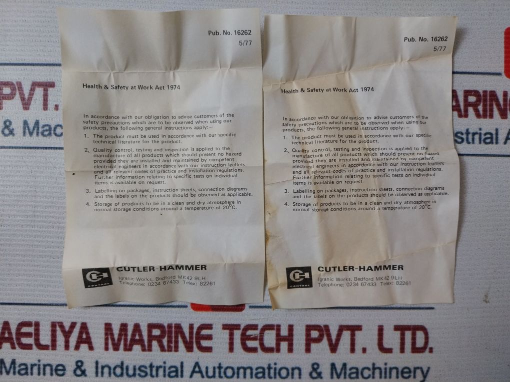 Cutler-hammer 91000t Contact Block - Image 9