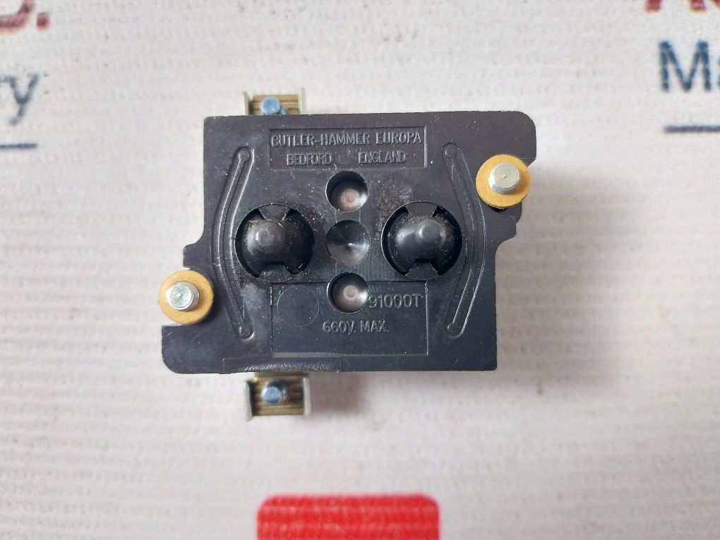 Cutler-hammer 91000t Contact Block - Image 7