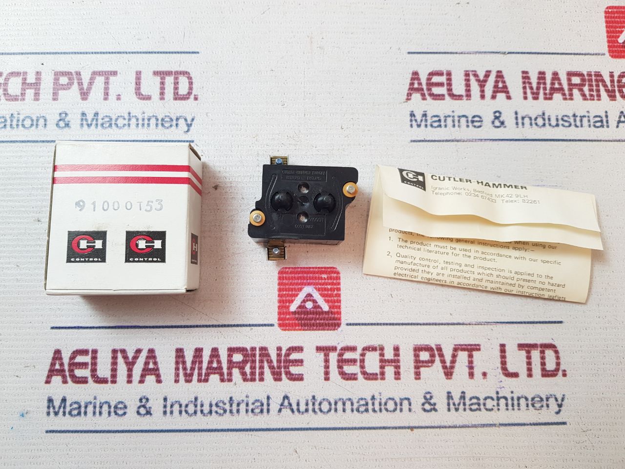 Cutler-hammer 91000t Contact Block