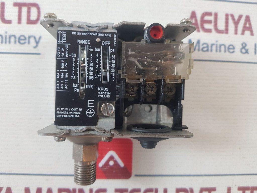 Danfoss kp35 pressure switch 10 55 psi aeliya marine