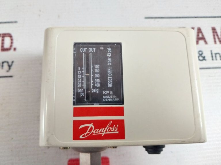 Danfoss Kp5 Pressure Switch 0601173 Aeliya Marine