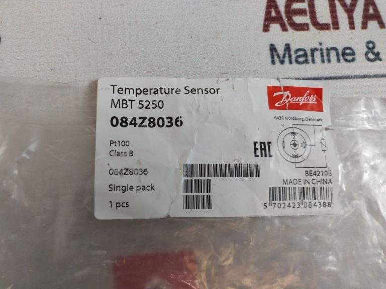 Danfoss Mbt 5250 Temperature Sensor - Aeliya Marine