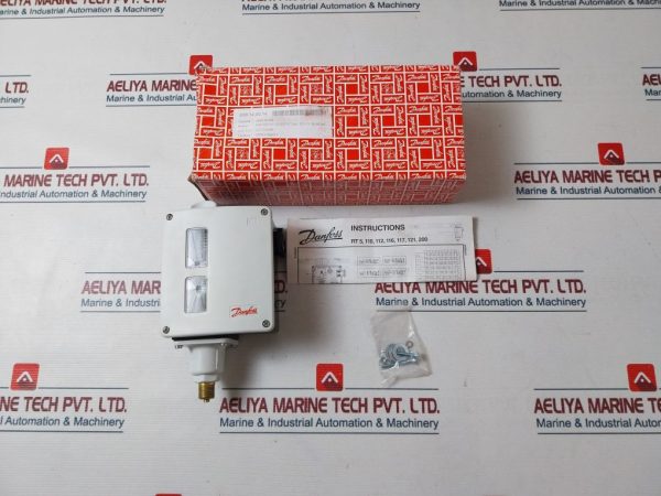 Danfoss Rt117 Pressure Switch