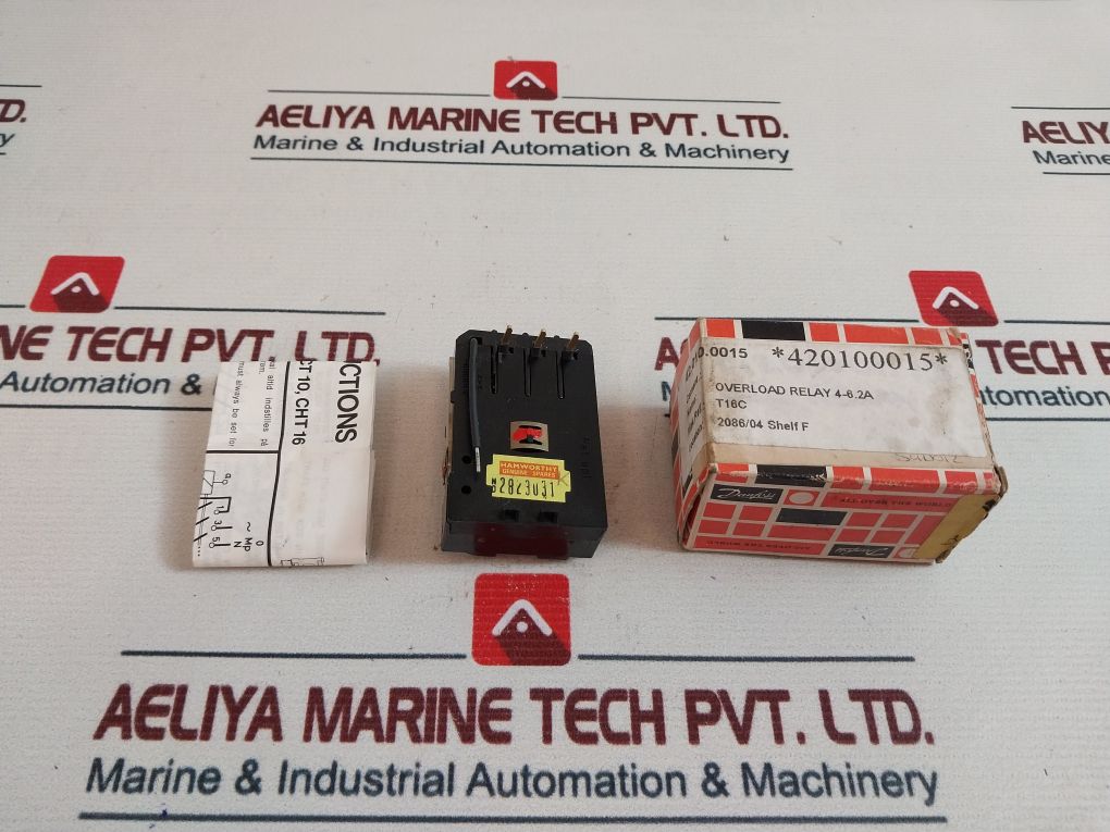 Danfoss T16c Thermal Overload Relay