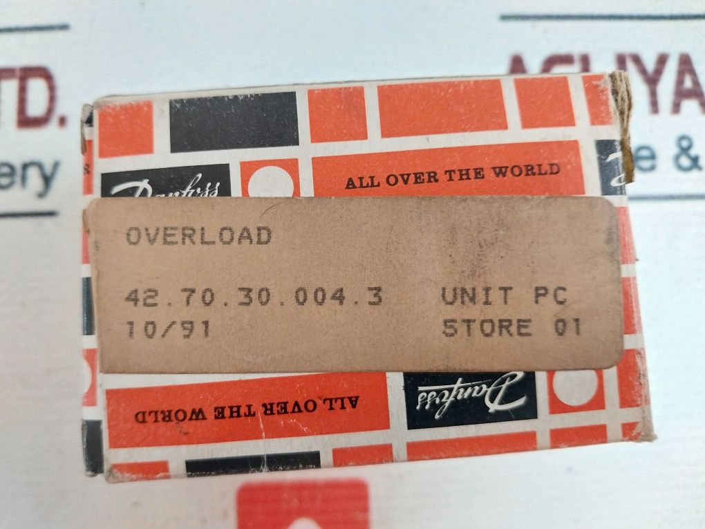 Danfoss T16c Thermal Overload Relay - Image 13