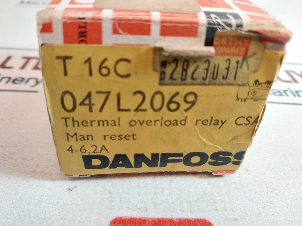 Danfoss T16c Thermal Overload Relay - Image 14