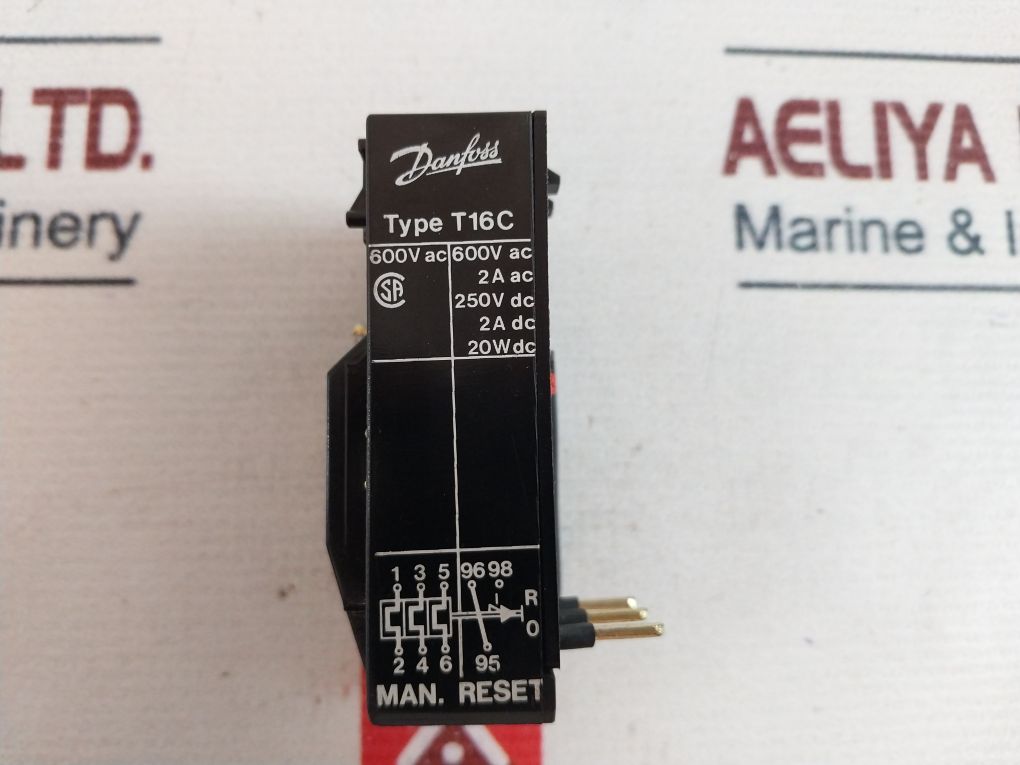 Danfoss T16c Thermal Overload Relay - Image 10