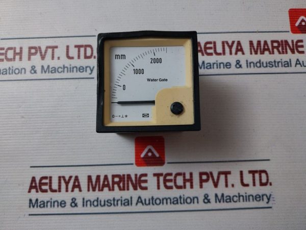 Deif 0-2000 Mm Water Gate Meter