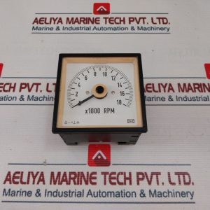 Deif Dq96-c Rpm Meter