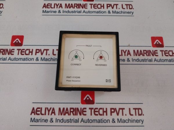 Deif Rmt-111q96 Phase Sequence Meter