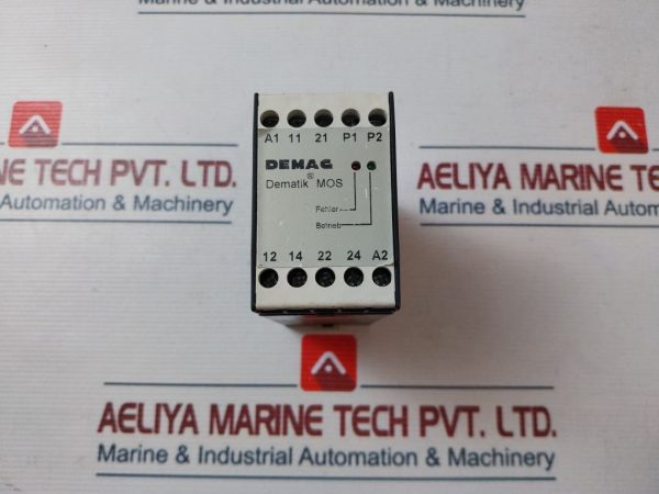 Demag 46964844 Motor Protection Relay
