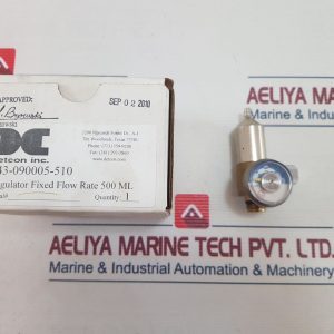 Detcon 943-090005-510 Regulator Fixed Flow 500ccmin