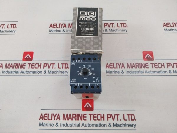 Digimec Mte-1 Time Relay