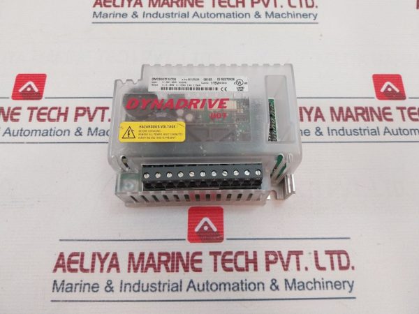 Dynadrive Dmcs007f10t00 Drive Supply Module