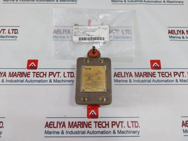 Eaton 10316h2168 Limit Switch