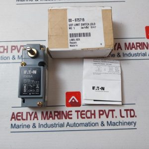 Eaton E50sa Limit Switch
