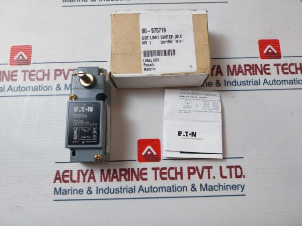 Eaton E50sa Limit Switch