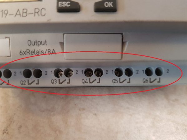 Eaton Easy 719-ab-rc Control Relay 24v Ac