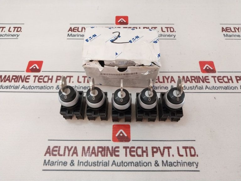 Eaton M22-k01 Key Operated Switch - Aeliya Marine